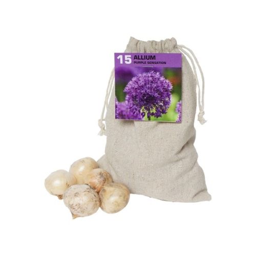 Linen bags flower bulbs - Image 4
